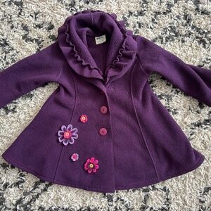 Light weight girls coat size 5